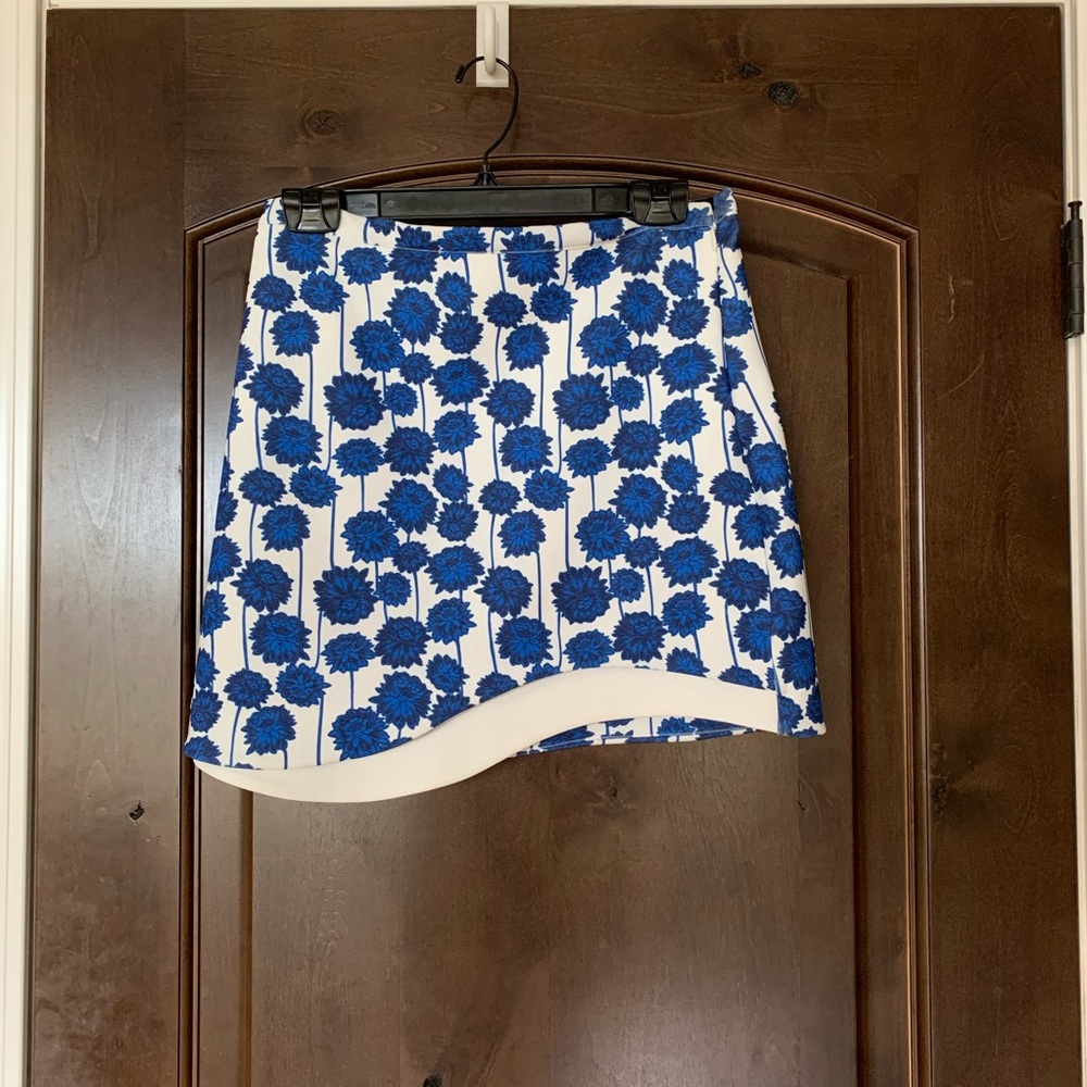 TopShop Floral Mini Skirt